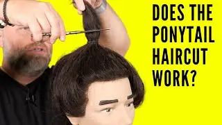 Действительно ли стрижка «конский хвост» работает? — TheSalonGuy