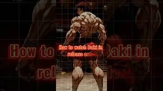 How To Watch Baki In Release Order🔥 Baki All Seasons Chronologically 🎯 Watch Most Badass Anime #baki