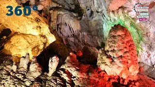 Matka Canyon & Vrelo Cave (Skopje): Beautiful Nature on the Adriatic Trail of N. Macedonia - VR 360