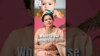 Teethers for Babies: When to Use? #teethers #healthyparenting