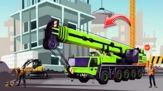 Heavy Crane Simulator Android gameplay
