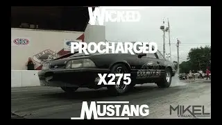 F1A Procharged X275 Mustang - Mike Carvalho County Street Collision
