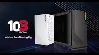 迎廣 INWIN 103 ARGB 幻彩水冷電競機殼 - X.T.H Studio
