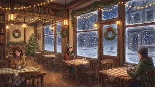 Rainy Day Cafe Jazz ☔ Soft & Calm Background Music for Relaxing, Studying & Reading (1 Hour)