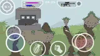 Mini militia: 1v1 Training 🔥