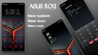 Asus Rog theme for vivo