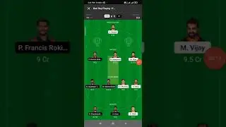 RTW vs ITT Dream 11 Team, RTW vs ITT Dream 11 GRAND LEAGUE  Winning team  SHRIRAM  TNPL TEAM