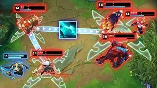 League Of Legends/ Pyke 200 iq Ulti