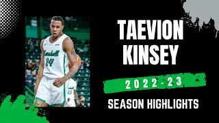 Taevion Kinsey 2022-23 Marshall Thundering Herd Highlights