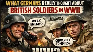 What Germans Really Thought About British Soldiers In WWII