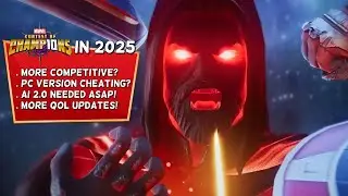 More Competitive Modes | Competitive Currency | Cheating Concerns on PC | Game Quality | MCOC 2025