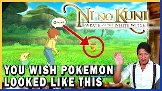 Ni No Kuni analysis becomes a deep dive into art and living life Ep 2