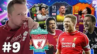 I PACKED THE TOTS I WANTED !! BUILDING PAST & PRESENT LIVERPOOL | FIFA 22 #1