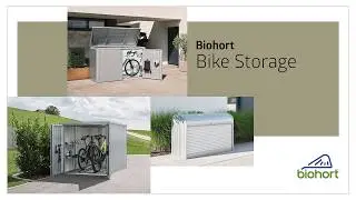 Biohort Bicycle Storage 2024 - A brief overview