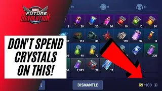 MARVEL FUTURE REVOLUTION | HOW TO MANAGE STORAGE AS FREE TO PLAY! | BEGINNERS GUIDE