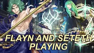 [FEH] SETETH AND FLAYN SHWOCASE / PLAYING ~ Fire Emblem Heroes (FR/FRENCH)