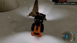 Ploga sn&ouml; p&aring; FS22 = KUL