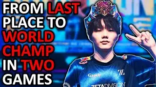 How This TFT Pro Clutched to Win Worlds Against All Odds