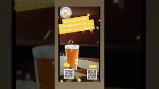 D&iacute;a Internacional de la Cerveza. FELIZ D&Iacute;A #shorts #beerraps #crazybeer #viral