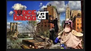 2 Old Geeks Talk about Judge Dredd