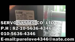 MITSUBISHI AC SERVO MOTOR HG-KR43