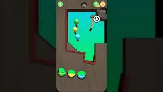 dig this! (Dig it ) 196-18 | Mutant Ninja Ball | Dig this level 196 episode 18 solution gameplay
