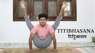 Tittibhasana (Firefly Pose) #jeevanyogastudio