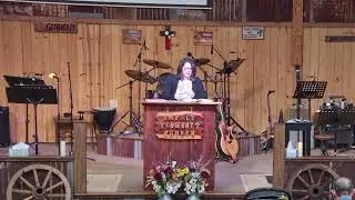 2026 01 21 - The Attributes of God - Part 1 - Pastor Brenda Loudenslager