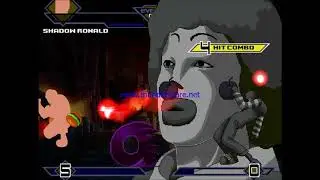 EVE MUGEN Shadow Ronald Vs Dark Donald