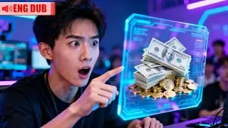 A poor boy unexpectedly awakened a hacker system, earned billions overnight, and became the richest!