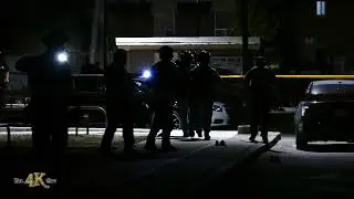 Etobicoke: Heavy tactical SWAT cops with riffles and mirror mounted shotgun 8-16-2022