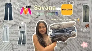 Must-Have SAVANA Jeans! High-Waist,Trendy & Under ₹1000 Try On Haul //Himanshi Aggarwal