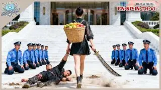 Rural Girl Came To The City Seeking Family—Mocked By All Until One Kick Sent Them Flying
