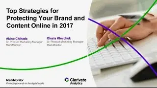 Top Strategies for Protecting Your Brand and Content Online in 2017