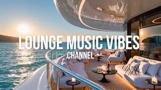 Romantic Bossa Nova Jazz Sunset on Luxury Yacht Cruise with Smooth Ocean Waves for a Relaxing Escape