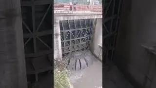 Opening of Dam Gates