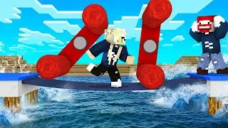 ICH PRANKE ELINA BEIM WIPE OUT! - Minecraft
