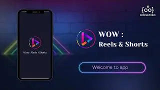 Wow Reels Android app | 