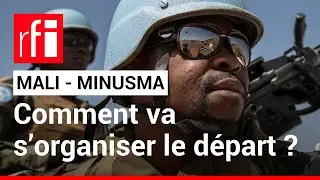 Mali : d&eacute;part des casques bleus &agrave; la fin de l&rsquo;ann&eacute;e &bull; RFI