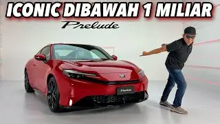 HONDA PRELUDE e:HEV | Gak Salah Harga kan? | First Impression