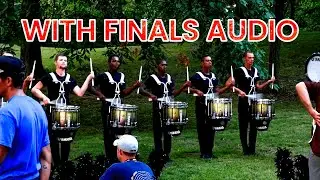Cadets 2015 Drumline Lot WITH FINALS AUDIO