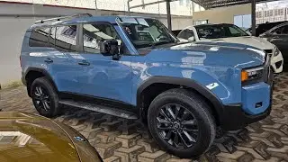 THE ALL NEW 2024 TOYOTA LANDCRUISER PRADO J250 DIESEL 0711431667