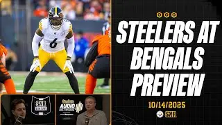 Steelers at Bengals Preview & Final Score Predictions | SNR Drive (Oct. 14) | Pittsburgh Steelers
