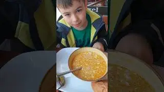 Lunch in Gheorgheni #chill #lunch #soup #gheorgheni #romania #shortvideo #shortsviral
