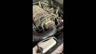Lexus GX 470 замена ремня грм с помпой