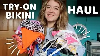 huge BIKINI HAUL try-on (summer 2021)