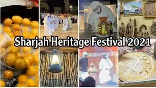 Sharjah Heritage Festival 2021||Sharjah Heritage Days