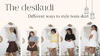 different ways to style tenis skirt Amazon Beauty Sale starts from 23rd November.Hurry shop thislook