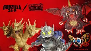 ON JOUE A LA MISE A JOUR GODZILLA DE SONIC RUMBLE