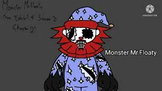 Monster Mr.Floaty from ''Exhibit of Sorrows 2: Chapter 2''